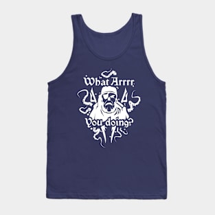 Angry Pirate Tank Top